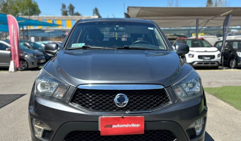 
								SSANGYONG ACTYON SPORT 2014 full									