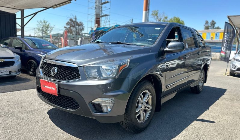 
								SSANGYONG ACTYON SPORT 2014 full									